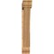 Ekena Millwork Traditional Traditional Smooth Bracket w/ Offset Brace, Western Red Cedar, 7 1/2"W x 48"D x 48"H BKT0806X48X48TRA01SWR - alternate 3